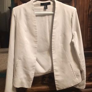White Blazer